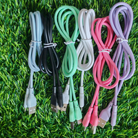 Cable USB Tipo-C de PVC de Carga Rápida 3A, Venta al Por Mayor Directa de Fábrica, Conductor de Cobre Compuesto para Teléfonos Android y Auriculares