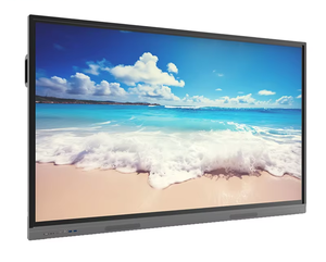 mobile stand for interactive flat panel <b>wall</b> mounted 65 75 inch tv mobile bracket for smart board with competitive price - Product Image 3