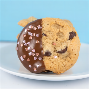 กรอบกรุบกรอบกินได้โรยโลหะแววหัวใจเลื่อมสําหรับเค้กทะเลทรายศิลปะคุกกี้บราวนี่ไอศกรีม - Product Image 4