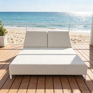Cama Reclinable Moderna para Exteriores, Resistente al Agua, de Secado Rápido, de Algodón, para Patio, Hotel y Jardín - Product Image 5
