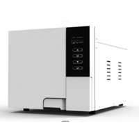 CE diakui 23L Kelas B Benchtop autoklaf pensteril uap sepenuhnya otomatis dengan program pra-set dengan Printer opsional