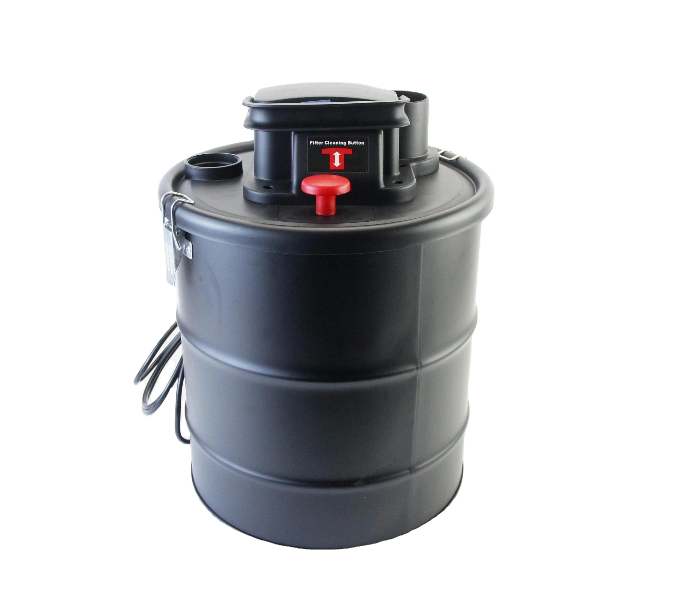 Пылесос для древесных плит, дровяных печей, каминов, деревянных горелок, барбекю, 20 л, 1200 Вт