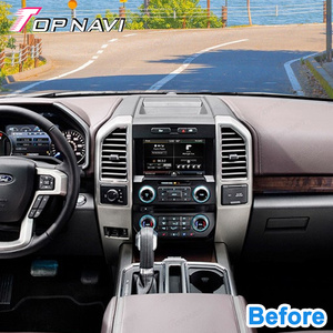 Radio con GPS para Auto Android, Altavoz Inalámbrico para <span class=keywords><strong>Ford</strong></span> F150 2015 2016 2017 2018 2019, Reproductor Multimedia Estéreo para Auto de 4+64 GB - Product Image 3