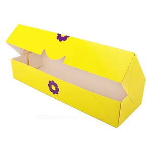 OEM Manufacturer Custom Printed Egg Packaging For Donuts Paper Boxes