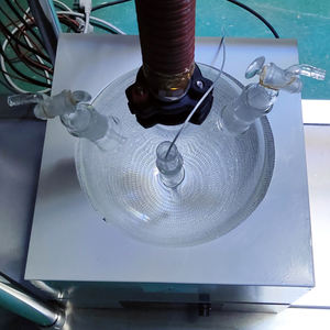TOPTION Meilleure vente Colonne de distillation redresseur de fractionnement en verre avec <span class=keywords><strong>tube</strong></span> de condenseur - Product Image 3