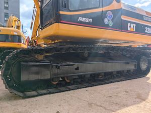 รถขุดตีนตะขาบขนาดกลาง CAT 320B 20 ตัน มือสอง ได้รับการรับรองมาตรฐาน CE/EPA ระบบไฮดรอลิก สำหรับงานก่อสร้าง รุ่น 308C 307E 307D 306E2 - Product Image 5