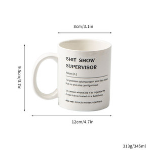 Taza de Cerámica Blanca Personalizada con Asa para Regalos Empresariales, Taza Individual DB1474, Origen Chaozhou - Product Image 5