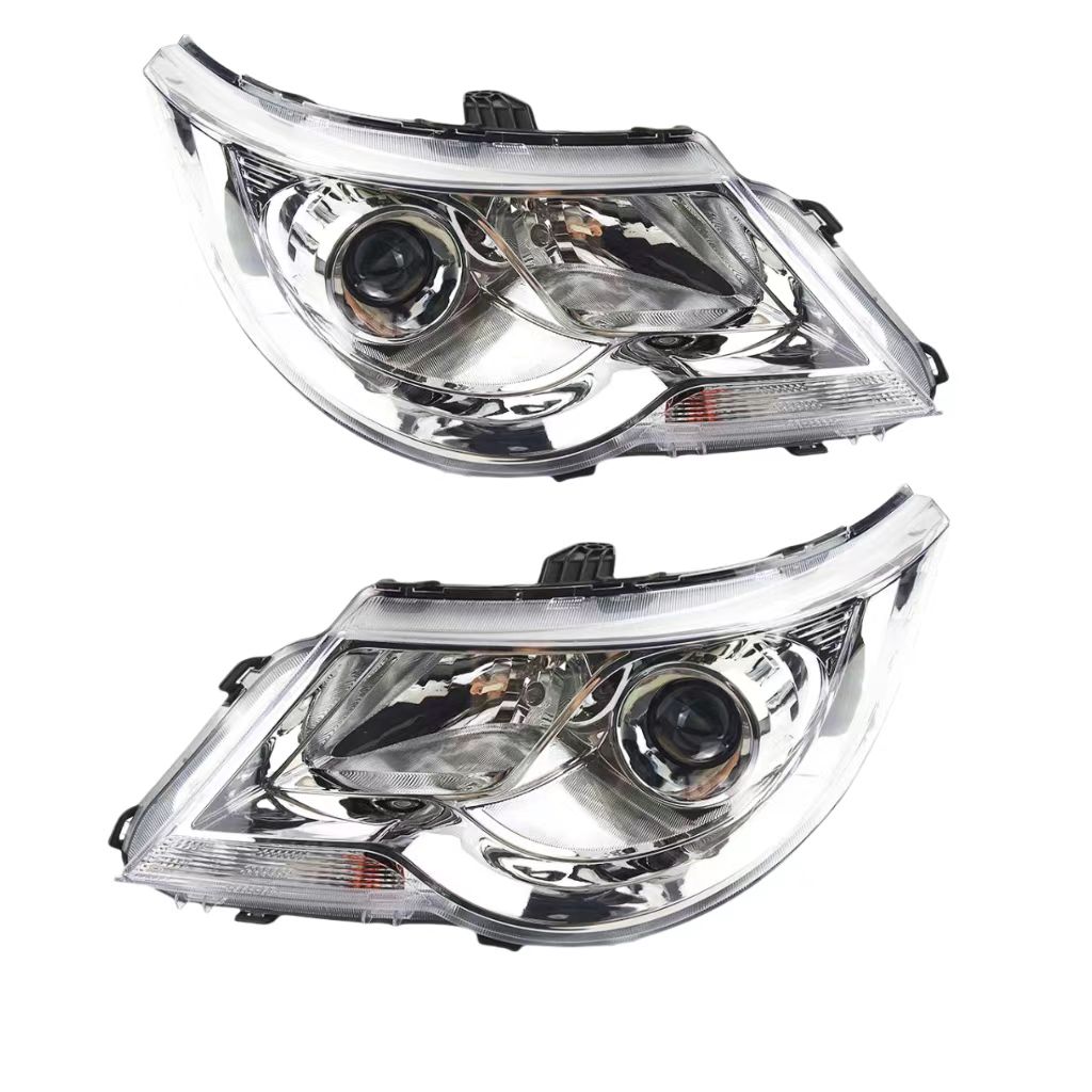 12v Front Combination Light Front Lighting Headlight Headlamp Assembly for Wuling Baojun 730 16 Auto Parts Image 1