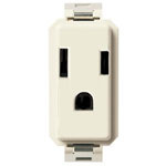 Prise murale 2P+E 15A norme USA+SASO 4.1x2.8x5.3 pouces pour usage intérieur - Product Image 1