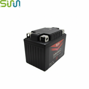 Batteria di avviamento per moto 12V LiFePO4 2.5Ah leggera per moto, ATV, UTV, scooter e unità motore - Product Image 3