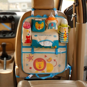 Organisateur de siège arrière de <span class=keywords><strong>voiture</strong></span> de conception sportive créative, housse de protection de voyage pour enfants, sac de <span class=keywords><strong>rangement</strong></span> suspendu, <span class=keywords><strong>rangement</strong></span> pour jouets de bébé - Product Image 5