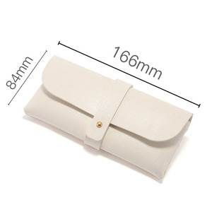 Hình chữ nhật trong suốt Kính mát đóng gói trường hợp kính khung trường hợp và túi cho thuận tiện lưu trữ và vận chuyển - Product Image 3