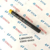 Injecteur Common Rail EJBR03901D, 33800-4X400 compatible avec Hyundai Kia