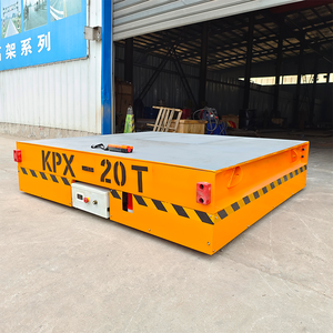 รถเข็นไฟฟ้าแบบใหม่พร้อมรีโมทไร้สาย รับน้ำหนัก 1-100 ตัน ใช้พลังงานแบตเตอรี่ เพื่อการขนส่งวัสดุหนักอย่างปลอดภัยและมีประสิทธิภาพ - Product Image 5