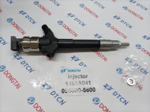 ใหม่คอมมอนเรลดีเซลหัวฉีดน้ำมันเชื้อเพลิง 095000-5600 1465A041 1465A257 สำหรับมิตซูบิชิ L200 2.5 - Product Image 3