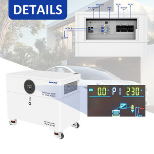 Meilleur système de stockage de <span class=keywords><strong>batterie</strong></span> domestique tout-en-un de 15 kWh avec <span class=keywords><strong>onduleur</strong></span> solaire pour la sauvegarde d'énergie de toute la <span class=keywords><strong>maison</strong></span> en cas d'urgence - Product Image 6