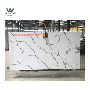 <span class=keywords><strong>Encimera</strong></span> <span class=keywords><strong>de</strong></span> Cuarzo Artificial Prefabricada con Diseño <span class=keywords><strong>de</strong></span> Carrera Calacatta Veins, <span class=keywords><strong>Precio</strong></span> <span class=keywords><strong>de</strong></span> <span class=keywords><strong>Encimera</strong></span> <span class=keywords><strong>de</strong></span> <span class=keywords><strong>Cocina</strong></span> <span class=keywords><strong>de</strong></span> Azulejos Chinos - Product Image 6
