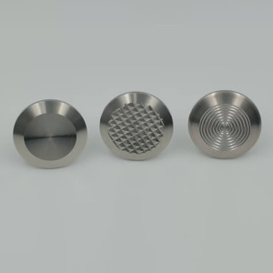 YH 25mm thép không gỉ 304 xúc giác <span class=keywords><strong>Stud</strong></span> chống trượt chỉ thị xúc giác cho hướng dẫn hướng đường mù Hướng dẫn cảnh báo giao thông - Product Image 3