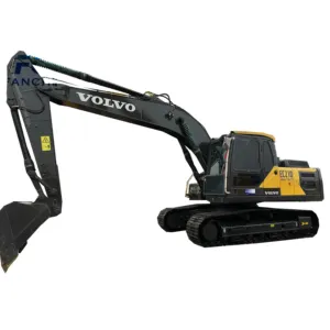 Pelle sur chenilles VOLVO EC210 grande puissance utilisée de haute qualité machine à creuser en bon état bon marché