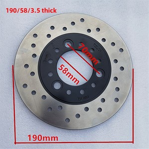 Disque de frein à disque pour <span class=keywords><strong>moto</strong></span>/véhicule électrique 160/170/200 en acier inoxydable compatible avec le modèle Suzuki 2205840 - Product Image 4