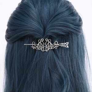 Épingle à cheveux Viking rétro avec nœud celtique, accessoires pour cheveux, simple, tendance, élégante, épingle à cheveux nordique vintage Viking - Product Image 1