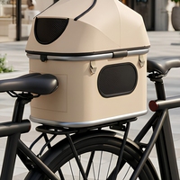 Poussette multifonctionnelle détachable pour animaux de compagnie, design 3-en-1, pliable, pour chat et chien, cadre en alliage de magnésium, roue universelle à 360 degrés