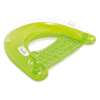 Chaise longue et flotteur de piscine gonflable, matériau PVC écologique, couleur et logo personnalisables, capacité maximale 100 kg, utilisation en extérieur/intérieur