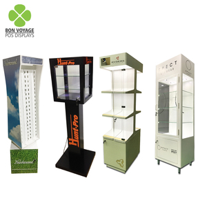 Cửa Hàng Quang Học Tầng Thường Vụ Kính Râm Tủ Trưng Bày Với Đèn Led - Product Image 4