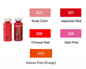 Goochie PMU 6ML ceja labio Micro pigmento maquillaje permanente <span class=keywords><strong>pintura</strong></span> tatuaje tinta Microblading Kit - Product Image 2