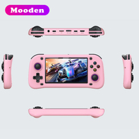 Console de jeu portable Mooden G28, système Linux EMELEC, 64 Go, écran LCD 4,3 pouces, lecteur de jeux portable pour PS1