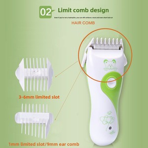 Tagliacapelli Elettrico per Neonati, Bambini e Ragazzi, Rasoio Domestico per Taglio Capelli, Prodotto in Cina - Product Image 4