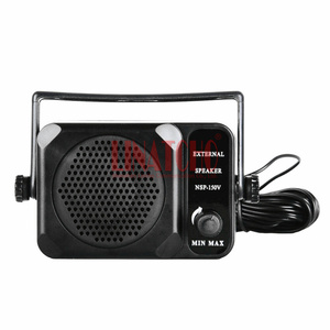 NSP-150v HAM HF VHF UHF CB Xe Hai Chiều Đài Phát Thanh Điều Khiển Âm Lượng Mini Loa Ngoài - Product Image 2