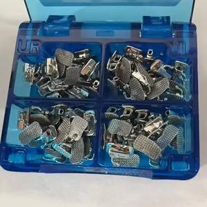 1. Molar Roth 0.022 Tipi, Dönüştürülemez, Yapıştırılabilir, Manuel Güç Kaynağı, Sınıf II, 1 Yıllık Ortodontik Diş Bakım Bukkal Tüp Kiti - Product Image 5