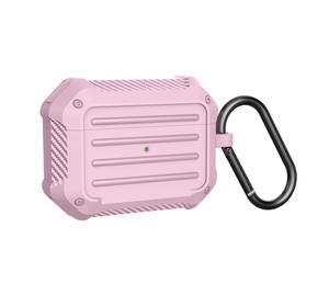 Funda protectora de TPU a prueba de golpes con llavero, cubierta antigolpes anticolisión con mosquetón para Apple <span class=keywords><strong>Airpods</strong></span> de <span class=keywords><strong>3</strong></span>. ª generación, <span class=keywords><strong>2022</strong></span> - Product Image 6