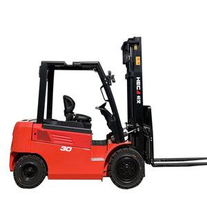 <span class=keywords><strong>HECA</strong></span> 2025 Offres Spéciales chariot élévateur électrique robuste pneu pneumatique solide 2T 2.5T 3T 3.5T trois quatre roues CE certifié EAC - Product Image 1