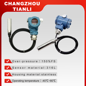 2088 Liquid <strong>Level</strong> <strong>Transmitter</strong> Diesel <strong>Level</strong> Sensor for Water or Liquid Measure Liquid <strong>Level</strong> <strong>Transmitter</strong> - Product Image 2