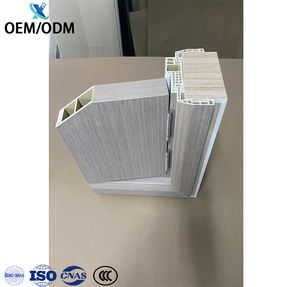 <span class=keywords><strong>Porte</strong></span> WPC moderne, personnalisable, étanche, écologique, <span class=keywords><strong>coulissante</strong></span>, anti-insectes, insonorisée et résistante au bruit pour salle à manger (OEM/ODM) - Product Image 5