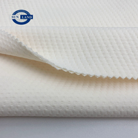 Tissu en maille jacquard extensible 100% polyester PBT PTT pour matelas et housses d'oreiller