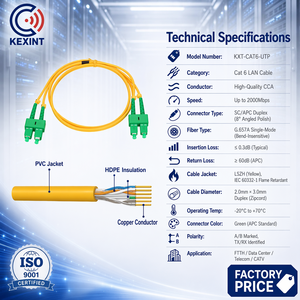 <span class=keywords><strong>สาย</strong></span>เคเบิลเครือข่าย Kexint <span class=keywords><strong>CAT6</strong></span> UTP 305 ม./1000 ฟุต 4 คู่ 8 คอร์ <span class=keywords><strong>สาย</strong></span>แลนอีเธอร์เน็ต - Product Image 4