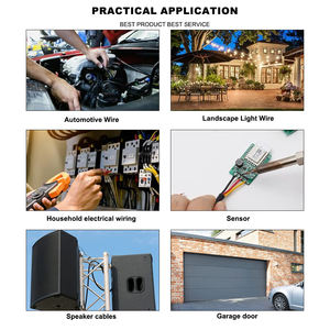 आरवी ओम आपूर्तिकर्ता का लचीला कॉपर विद्युत नियंत्रण केबल बहु-फूल pvc इन्सुलेट ठोस कंडक्टर तार बिल्डिंग वायर रोल - Product Image 4