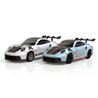 Voiture de drift RC miniature à l'échelle 1/64, 3 vitesses réglables, démonstration automatique, 40 minutes d'autonomie, batterie 3,7 V, voiture de sport RC