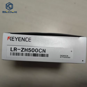 Sensor Láser CMOS con Amplificador Incorporado KEYENCE LR-ZH500CN, Serie LR-Z, Cuadrado, Alta Potencia, Reflectante, Conector M8, NPN, 500 mm, LRZH500CN - Product Image 1