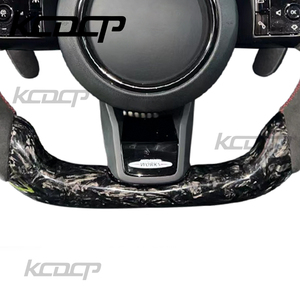 Volante de fibra de carbono de cuero LED para BMW <span class=keywords><strong>Mini</strong></span> <span class=keywords><strong>Cooper</strong></span> <span class=keywords><strong>MINI</strong></span> CLUBMAN <span class=keywords><strong>CABRIO</strong></span> COUNTRYMAN R57 R58 R55 R56 R59 - Product Image 4
