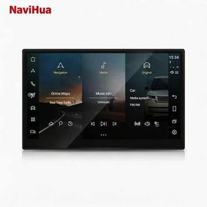 Écran Android pour voiture NaviHua 11,4 pouces pour Jaguar F-pace Xe 2016 2018, unité principale multimédia automobile, moniteur, Carplay, navigation GPS - Product Image 1