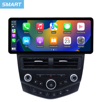 Penhui 12.3 Inch Android Car DVD Player untuk Honda Accord 7 2002 - 2008 Radio GPS Navigasi Audio Video CarPlay DSP Multimedia