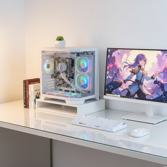 Pcooling New Design In Stock Gaming Pc Desktop Computer Gaming Atx Computer Case Frame Chassis &Mid Tower Cabinet