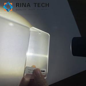 Plaque guide de lumière de microstructure d'efficacité de maximisation exceptionnelle LGP pour les lumières luxueuses de panneau de LED lampe à panneau plat Rina Tech - Product Image 2