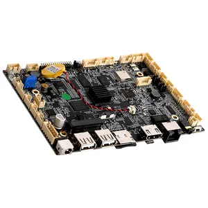 Profession eller Niedrigerer Preis All winner A64 Quad-Core 1,2 GHz Android 6.0 Industrial Mainboard Motherboard für Mini-PC