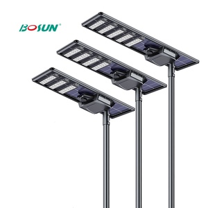 Lampione <span class=keywords><strong>Solare</strong></span> con 5 Anni di Garanzia per Illuminazione Stradale, Autostradale, Piazze e Città - Product Image 1