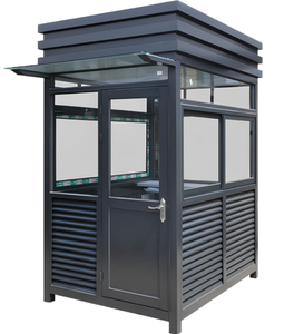 Cabine de Garde Commerciale Écologique Facile à Assembler, Kiosque de Presse, Bureau Mobile, Cabine de Travail, Garde-Maison - Product Image 4